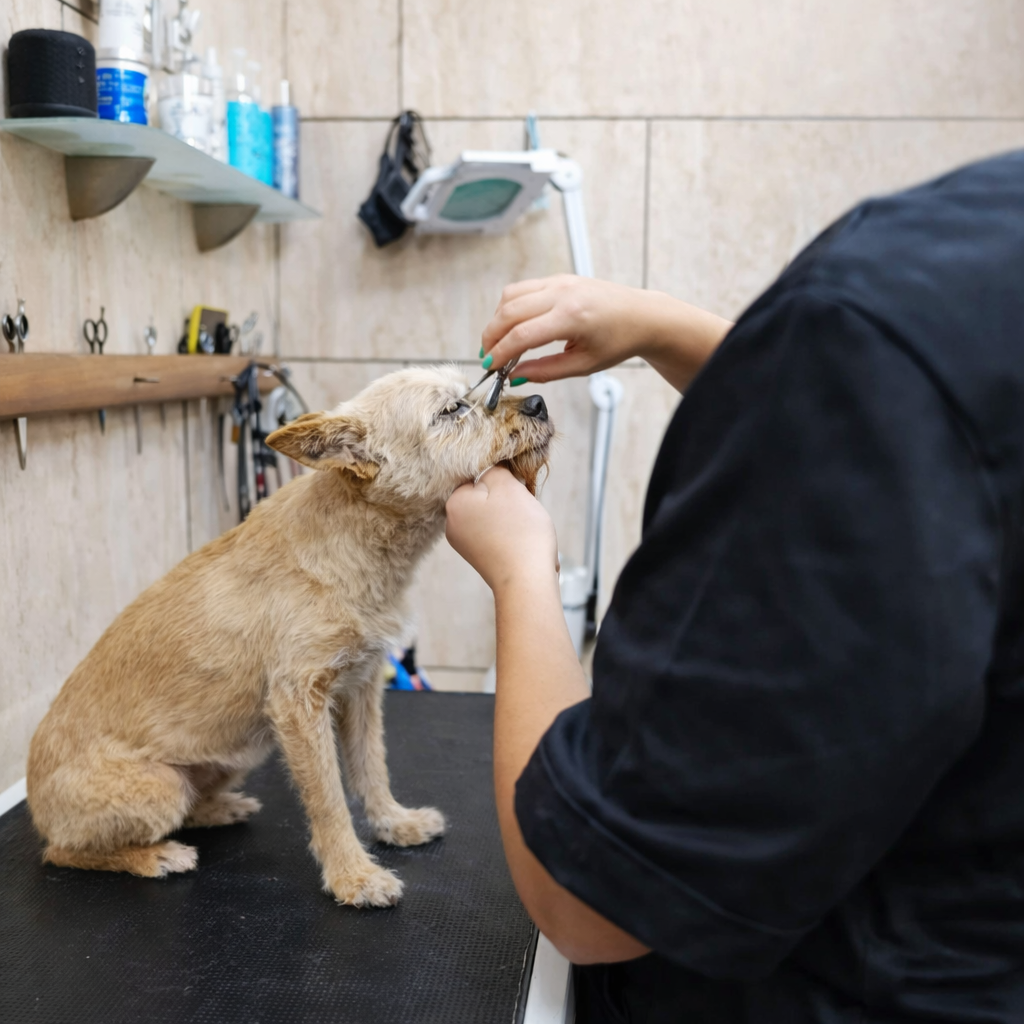 Peluquería canina y felina Amaita en Irún
