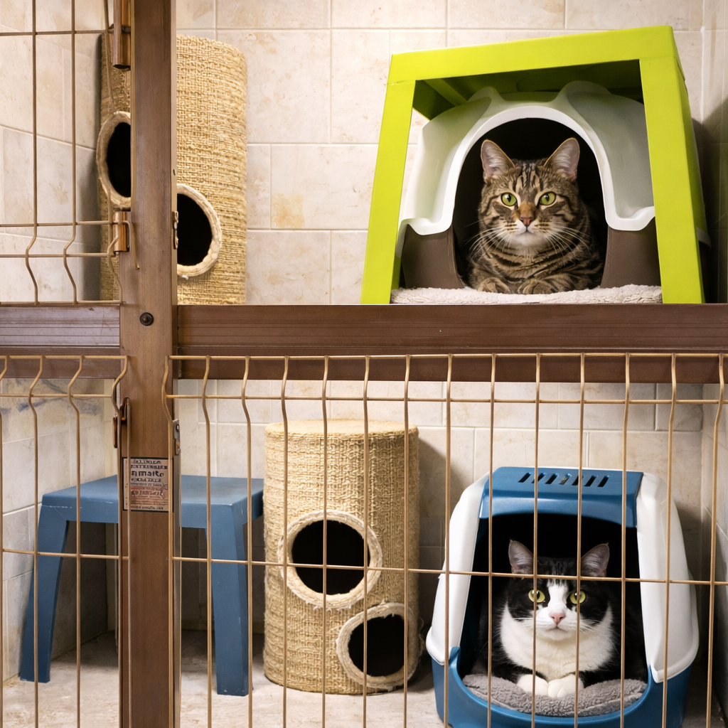 Gato en adopción responsable en Amaita, Irún (Gipuzkoa)